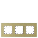 5TG1123-3 (5TG11233) DELTA MIRO РАМКА 3-МЕСТН. ОКСИДНЫЙ ЖЕЛТЫЙ