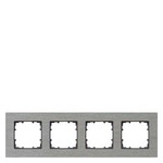 Купить 5TG1124-0 (5TG11240, 5TG1124-O, 5TG1124O) DELTA MIRO РАМКА 4-МЕСТН. АЛЮМИНИЙ