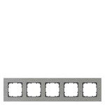 Купить 5TG1125-0 (5TG11250, 5TG1125-O, 5TG1125O) DELTA MIRO РАМКА 5-МЕСТН. АЛЮМИНИЙ
