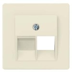 Купить 5TG1207 (5TG12O7) DELTA I-SYSTEM ЭЛЕКТРИЧЕСКИЙ БЕЛЫЙ КРЫШКА СИСТЕМНОЙ РОЗЕТКИ CAT. 3 1X8-ПОЛЮС. 55X55MM