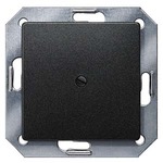 Купить 5TG1220 (5TG122O) DELTA I-SYSTEM ЧЕРНЫЙ МЕТАЛЛИК ЗАЩИТНАЯ КРЫШКА 55X55MM