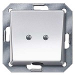 Купить 5TG1251 DELTA I-SYSTEM АЛЮМИНЕВЫЙ МЕТАЛЛИК ЗАЩИТНАЯ КРЫШКА РОЗЕТКИ 55X55MM