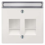 Купить 5TG1343-1 (5TG13431) DELTA STYLE НАКЛАДКА РОЗЕТКИ MOD JACK LABEL ПЛАТИНОВЫЙ МЕТАЛЛИК