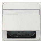 Купить 5TG1358-1 (5TG13581) DELTA STYLE НАКЛАДКА РОЗЕТКИ С ПОЛЕМ ДЛЯ НАДПИСИ ПЛАТИНОВЫЙ МЕТАЛЛИК