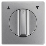 Купить 5TG1360-1 (5TG13601, 5TG136O-1, 5TG136O1) DELTA STYLE ПОВОР.ЖАЛЮЗ.ВЫКЛ. С СИМВОЛ ВВЕРХ/ВНИЗ ПЛАТИНОВЫЙ МЕТАЛЛИК