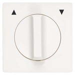 Купить 5TG1360 (5TG136O) DELTA STYLE ПОВОР.ЖАЛЮЗ.ВЫКЛ. С СИМВОЛ ВВЕРХ/ВНИЗ ТИТАНОВОБЕЛЫЙ