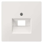 Купить 5TG1394-1 (5TG13941) DELTA STYLE НАКЛАДКА UTU РОЗЕТКИ ТПЛАТИНОВЫЙ МЕТАЛЛИК