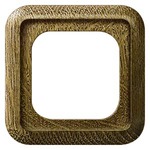 Купить 5TG1611 DELTA NATURE ТЕМНЫЙ ДУБ РАМКА 1-МЕСТНАЯ 81ММ