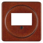 Купить 5TG1627 DELTA NATURE КРАСНЫЙ КЛЕН КРЫШКА ДЛЯ ТЕЛЕКОММУНИКАЦИОННОЙ РОЗЕТКИ (TAE) 62X62MM