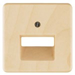 Купить 5TG1633 DELTA NATURE КЛЕН КРЫШКА СИСТЕМНОЙ РОЗЕТКИ CAT.3+5/ BTR CAT.6 62X62MM