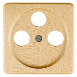Купить 5TG1647 DELTA NATURE КЛЕН КРЫШКА РОЗЕТКИ ДЛЯ RF/TV/SAT 62X62MM 3 ОТВЕРСТИЯ
