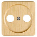 Купить 5TG1655 DELTA NATURE КЛЕН КРЫШКА РОЗЕТКИ ДЛЯ RF/TV/SAT 62X62MM 2 ОТВЕРТСИЯ