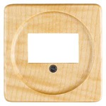 Купить 5TG1657 DELTA NATURE КЛЕН КРЫШКА ДЛЯ ТЕЛЕКОММУНИКАЦИОННОЙ РОЗЕТКИ (TAE) 62X62MM