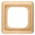 Купить 5TG1681 DELTA NATURE БУК РАМКА 1-МЕСТНАЯ С ПРЯМЫМИ УГЛАМИ 81X81MM