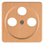Купить 5TG1690 (5TG169O) DELTA NATURE БУК КРЫШКА РОЗЕТКИ ДЛЯ RF/TV/SAT 62X62MM 3 ОТВЕРСТИЯ