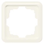 Купить 5TG1761 DELTA PROFIL СЕРЕБРЯНЫЙ РАМКА 1-МЕСТНАЯ ВЫРЕЗАННАЯ 80X80MM
