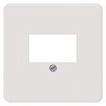 Купить 5TG1800-2 (5TG18002, 5TG18OO-2, 5TG18OO2) DELTA PROFIL ТИТАНОВОБЕЛЫЙ НАКЛАДКА РОЗЕТКИ TAE 65Х65ММ