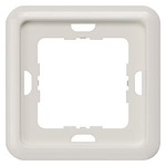 Купить 5TG1811 DELTA PROFIL ТИТАНОВО-БЕЛЫЙ РАМКА 1-МЕСТНАЯ С ПРЯМЫМИ УГЛАМИ 80X80MM