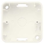 Купить 5TG1825 DELTA PROFIL ТИТАНОВО-БЕЛЫЙ ПОДРОЗЕТНИК МОНТИРУЕМЫЙ ПОД ШТУКАТУРКУ 1-МЕСТНЫЙ 80Х80ММ