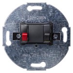 Купить 5TG2467-2 (5TG24672) DELTA РОЗЕТКА ДЛЯ ГРОМКОГОВОРИТЕЛЕЙ UP 1-МЕСТН. 25В AC 60V DC