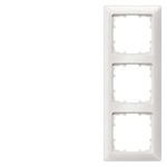 Купить 5TG2553-0 (5TG25530, 5TG2553-O, 5TG2553O) DELTA LINE ТИТАНОВО-БЕЛЫЙ РАМКА 3-МЕСТНАЯ 222X80MM
