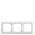 Купить 5TG2553-1 (5TG25531) DELTA LINE ТИТАНОВО-БЕЛЫЙ РАМКА 3-МЕСТНАЯ 222X80MM ГОРИЗОНТАЛЬНАЯ С ПОЛЕМ ДЛЯ НАДПИСИ