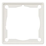 Купить 5TG2557 DELTA I-SYSTEM ТИТАНОВО-БЕЛЫЙ ПРОМЕЖУТОЧНАЯ РАМКА 55Х55ММ ДЛЯ УСТАНОВКИ УСТРОЙСТВ 51Х51ММ