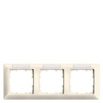 Купить 5TG2583-1 (5TG25831) DELTA LINE ЭЛЕКТРИЧЕСКИЙ БЕЛЫЙ РАМКА 3-МЕСТНАЯ 222X80MM ГОРИЗОНТАЛЬНАЯ С ПОЛЕМ ДЛЯ НАДПИСИ