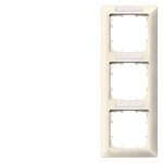 Купить 5TG2583-2 (5TG25832) DELTA LINE ЭЛЕКТРИЧЕСКИЙ БЕЛЫЙ РАМКА 3-МЕСТНАЯ 222X80MM ВЕРТИКАЛЬНАЯ С ПОЛЕМ ДЛЯ НАДПИСИ