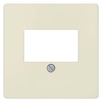Купить 5TG2593-2 (5TG25932) DELTA I-SYSTEM ЭЛЕКТРИЧЕСКИЙ БЕЛЫЙ НАКЛАДКА 55X55MM ДЛЯ TAE И АУДИО РОЗЕТОК