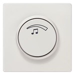 Купить 5TG4812-1 (5TG48121) DELTA STYLE РЕГУЛЯТОР ГРОМКОСТИ 3W ПЛАТИНОВЫЙ МЕТАЛЛИК