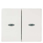 Купить 5TG5530-3WH (5TG55303WH, 5TG553O-3WH, 5TG553O3WH) IRIS ROCKER TWO FOLD WITH TRANSPERENT WINDOW POLAR WHITE