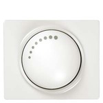 Купить 5TG5532-8WH (5TG55328WH) IRIS COVER PLATE F. DIMMER W. ROTARY BUTTON POLAR WHITE