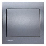 Купить 5TG5533-2NS (5TG55332NS) IRIS COVER PLATE FOR ADAPTER 1FOLD RJ45,RJ11, NEPTUNE STEEL