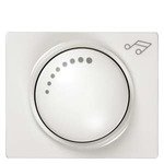 Купить 5TG5533-4WH (5TG55334WH) IRIS COVER PLATE FOR LOUDSPEAKERSOCKET AND POTENTIOMETER POLAR WHITE