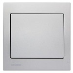 Купить 5TG5533-6MA (5TG55336MA) IRIS BLANKING COVER PLATE WITH METALLIC GRID, CLAWS MERCURY ALUMINIUM