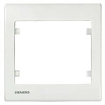 Купить 5TG5534-0WH (5TG55340WH, 5TG5534-OWH, 5TG5534OWH) IRIS FRAME SINGLE, HORIZONTAL POLAR WHITE