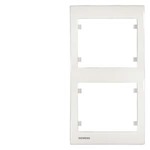Купить 5TG5534-5WH (5TG55345WH) IRIS FRAME SINGLE, VERTICAL POLAR WHITE