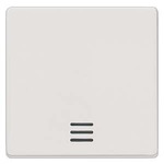 5TG6200 (5TG62OO) DELTA I-SYSTEM ТИТАНОВО-БЕЛЫЙ ВЫКЛЮЧАТЕЛЬ 1 КЛАВИША С ОКНОМ 55X55MM