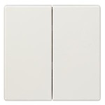 Купить 5TG7145-1 (5TG71451) DELTA STYLE КЛАВИША ДВОЙНАЯ ПЛАТИНОВЫЙ МЕТАЛЛИК