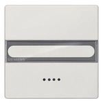 Купить 5TG7155-1 (5TG71551) DELTA STYLE КЛАВИША С ОКНОМ ПОЛЕ ДЛЯ НАДПИСИ ПЛАТИНОВЫЙ МЕТАЛЛИК