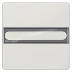 Купить 5TG7156-1 (5TG71561) DELTA STYLE КЛАВИША ПОЛЕ ДЛЯ НАДПИСИ ПЛАТИНОВЫЙ МЕТАЛЛИК