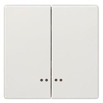 Купить 5TG7158-1 (5TG71581) DELTA STYLE КЛАВИША ДВОЙНАЯ С ОКНОМ ПЛАТИНОВЫЙ МЕТАЛЛИК