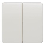 Купить 5TG7805 (5TG78O5) DELTA PROFIL ТИТАНОВО-БЕЛЫЙ ВЫКЛЮЧАТЕЛЬ 2 КЛАВИШИ