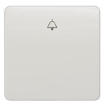 Купить 5TG7807 (5TG78O7) DELTA PROFIL ТИТАНОВО-БЕЛЫЙ ВЫКЛЮЧАТЕЛЬ 1 КЛАВИША С СИМВОЛОМ ЗВОНОК