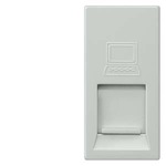 Купить 5TG9874-2TW (5TG98742TW) DELTA M-SYSTEM ТИТАНОВО БЕЛЫЙ МОДУЛЬНАЯ JACK РОЗЕТКА CAT5 RJ45 8/8 С ВЫКЛЮЧАТЕЛЕМ