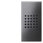 Купить 5TG9875-8CM (5TG98758CM) DELTA M-SYSTEM ЧЕРНЫЙ МЕТАЛЛИК ЗУММЕР 230В 50/60ГЦ 80ДБ