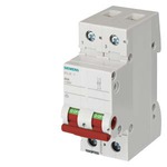 Купить 5TL1263-1 (5TL12631) ВЫКЛЮЧАТЕЛЬ НАГРУЗКИ 63A 2-ПОЛ. КРАСНАЯ РУЧКА