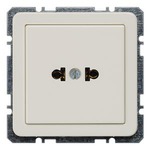 Купить 5UB1311 DELTA PROFIL ТИТАНОВО-БЕЛЫЙ РОЗЕТКА SCHUKO US-STANDARD С73 15А 125В