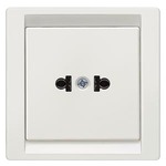 Купить 5UB1368 DELTA STYLE ТИТАНОВО-БЕЛЫЙ РОЗЕТКА US-STANDARD С73 15А 125В